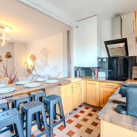 L'elegant Japandi Apartamento Caen