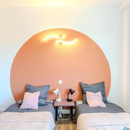 Apartamento L'elegant Japandi Caen